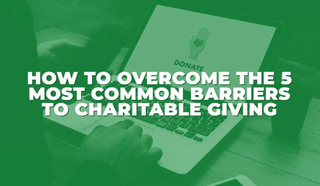 how to overcome the giving gap