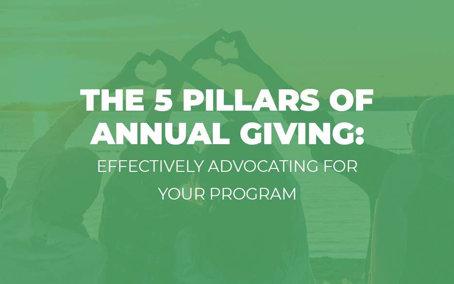 5 pillars annual giving blog image