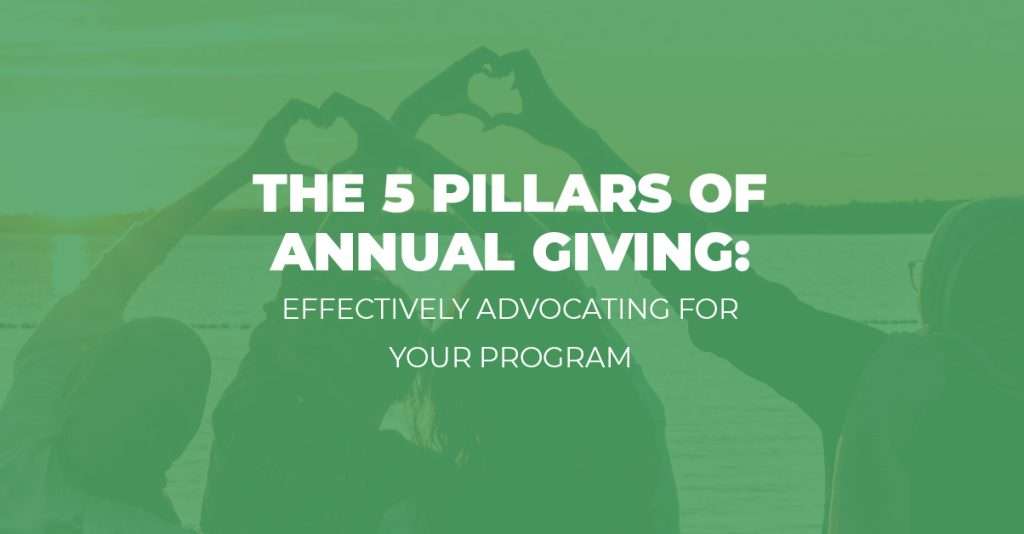 5 pillars annual giving og image