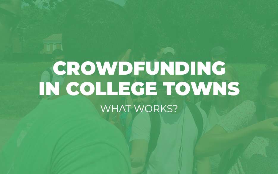 crowdfunding in college towns blog image