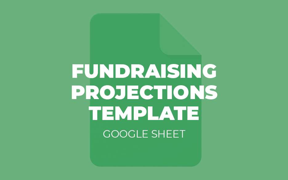 fundraising projections sheet blog image