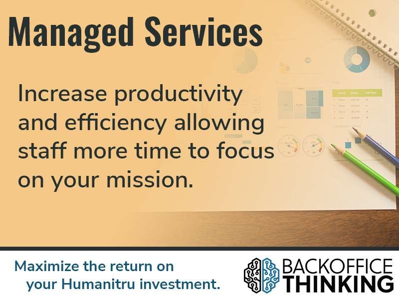 Managed Services - Back Office Thinking