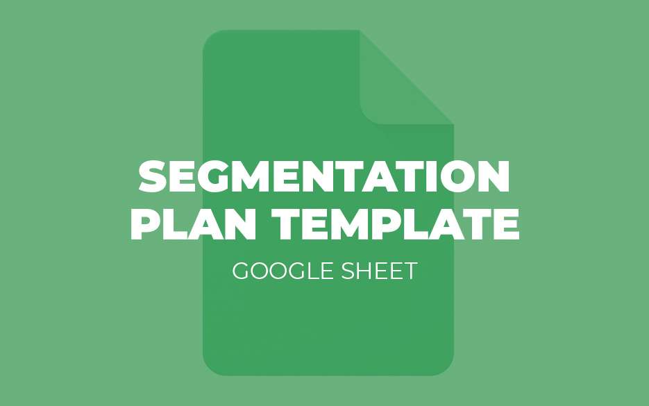 free segmentation plan template blog image Humanitru donor management and supporter engagement software