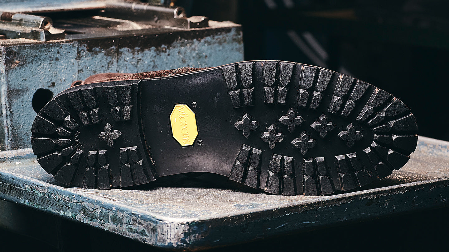 Vibram Cleated Rubber Sole
