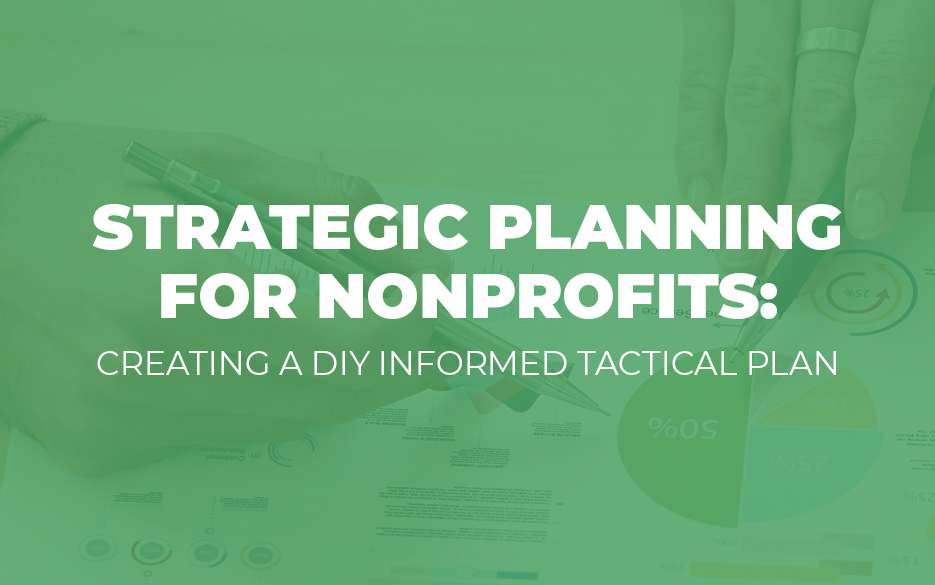 strategic planning nonprofits diy plan blog image