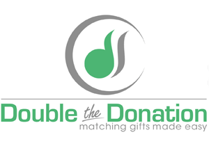 double the donation logo