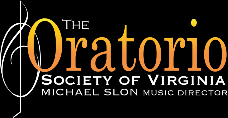 Oratorio Society of Virginia logo